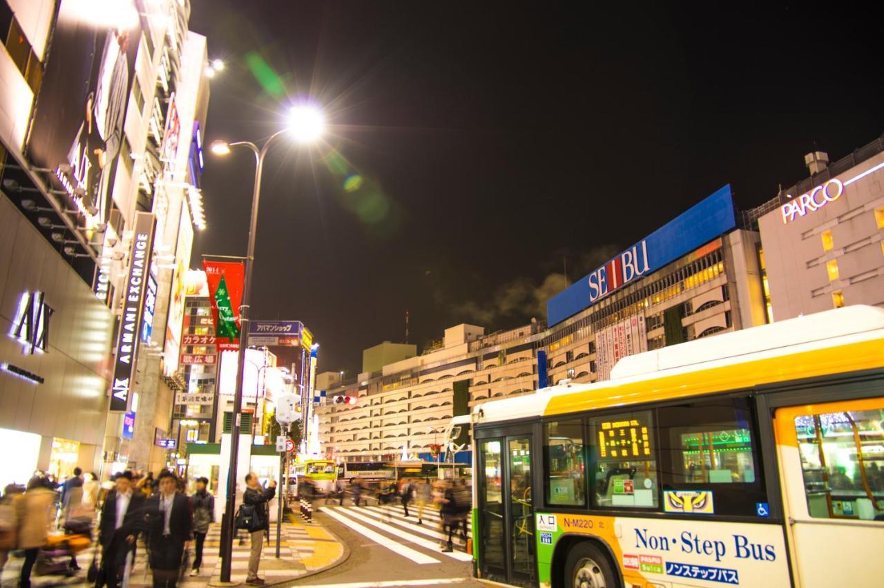 Hotel Varkin Ikebukuro Nishiguchi طوكيو المظهر الخارجي الصورة